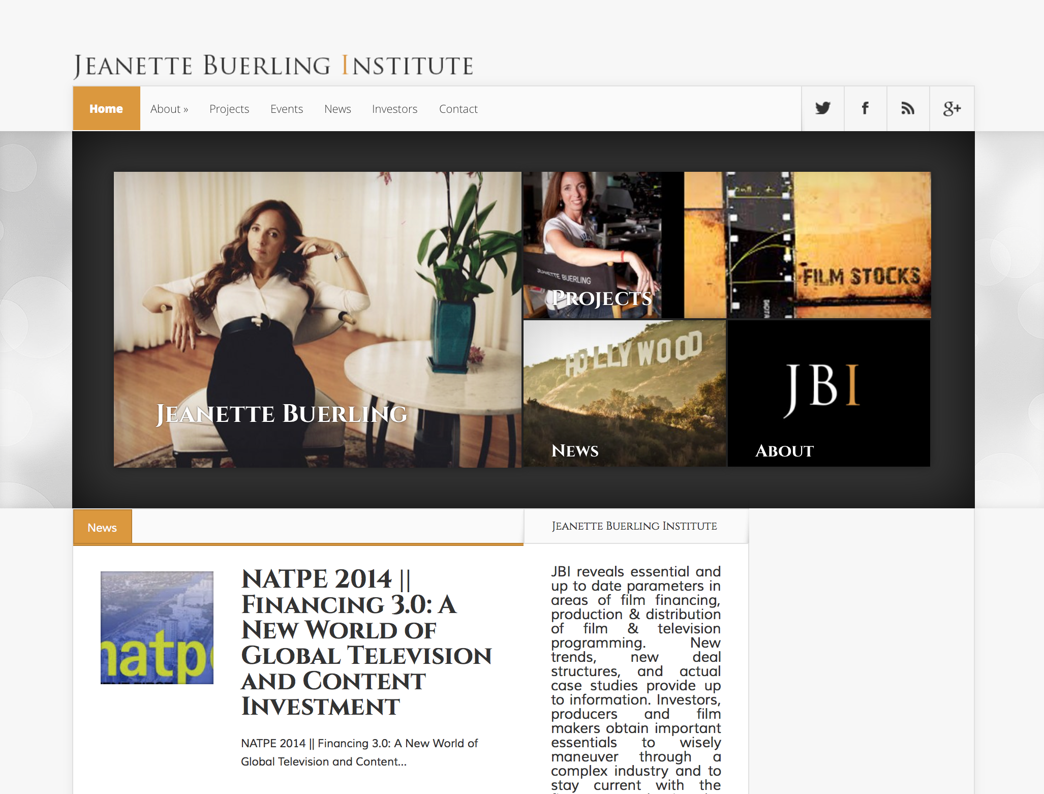 Jeanette Buerling Institute